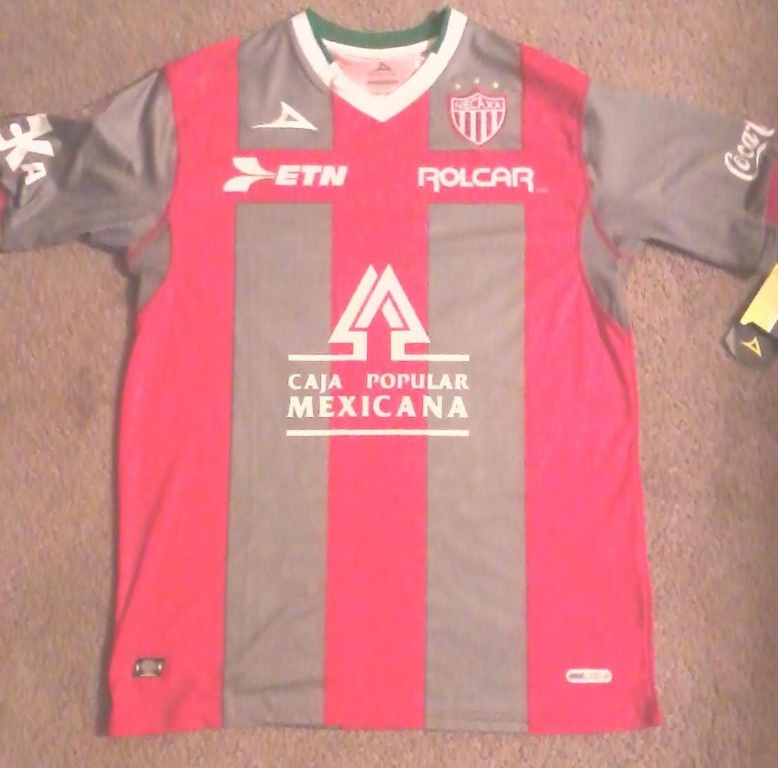 maillot équipe de club necaxa third 2012-2013 pas cher