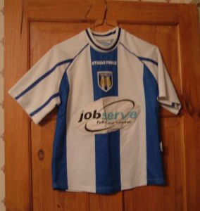 maillot équipe de colchester united domicile 2000-2002 pas cher