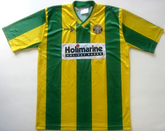 maillot équipe de colchester united exterieur 1990-1991 pas cher