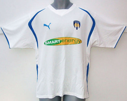 maillot équipe de colchester united third 2008-2009 pas cher