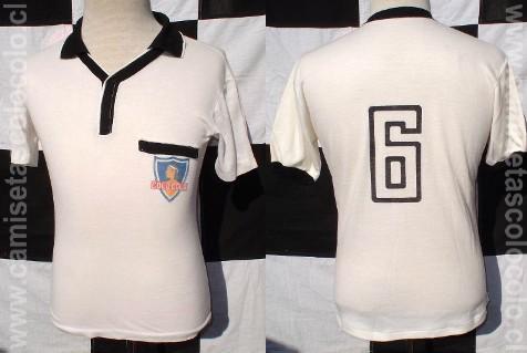 maillot équipe de colo-colo domicile 1977 pas cher