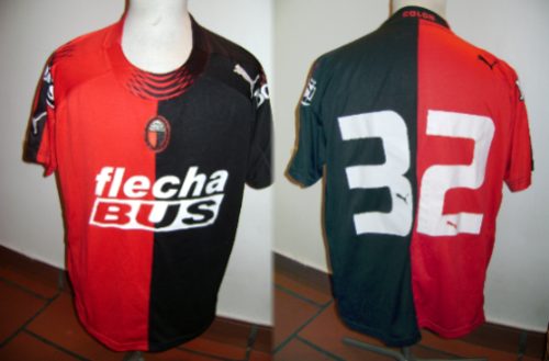 maillot équipe de colón de santa fe domicile 2005 pas cher