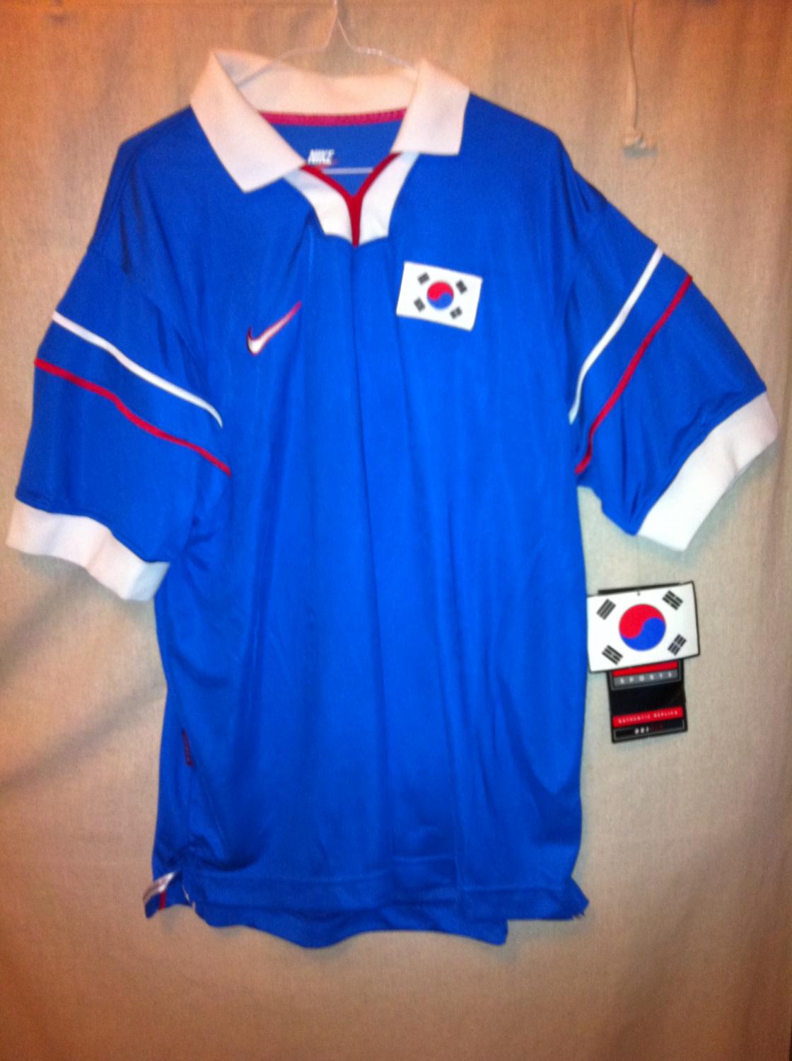 maillot équipe de corée du sud exterieur 1998 pas cher