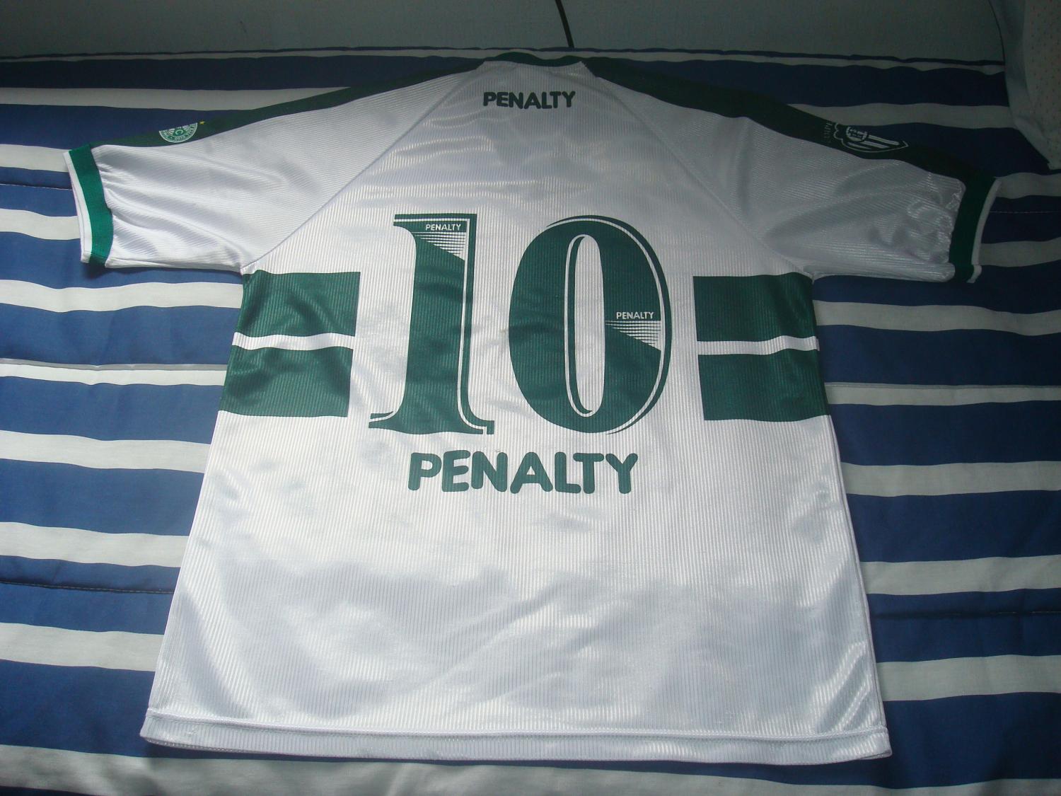 maillot équipe de coritiba fc domicile 1999-2000 rétro