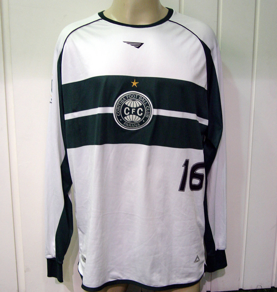 maillot équipe de coritiba fc domicile 2003 pas cher