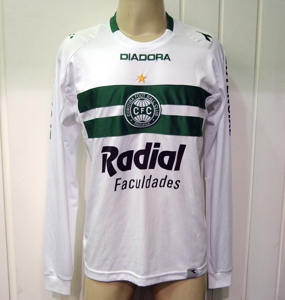 maillot équipe de coritiba fc domicile 2006 pas cher