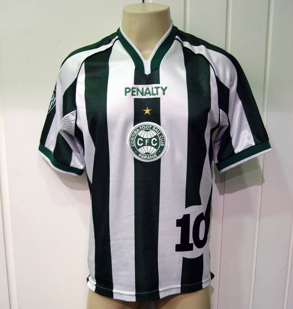 maillot équipe de coritiba fc exterieur 2000 pas cher