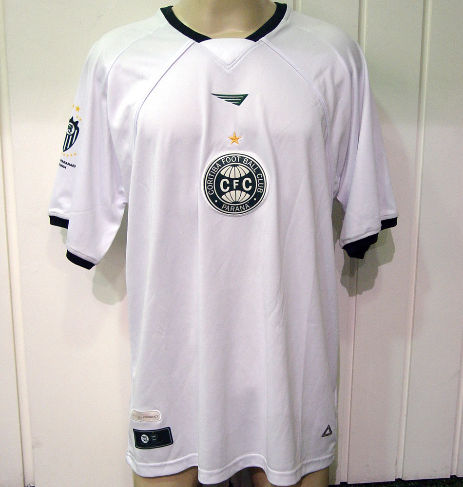 maillot équipe de coritiba fc third 2004 pas cher