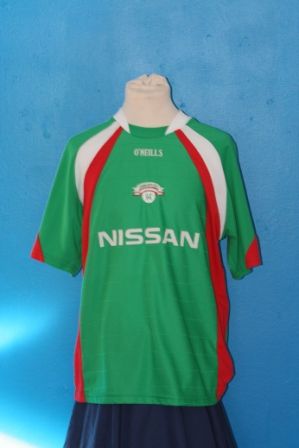 maillot équipe de cork city fc domicile 2004 rétro