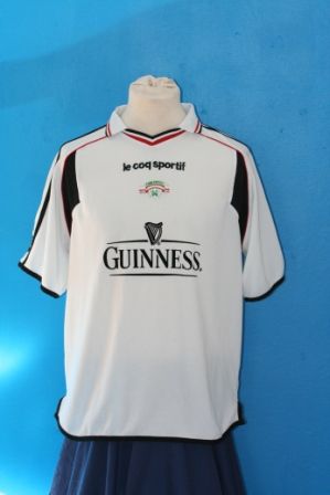 maillot équipe de cork city fc exterieur 2000 rétro