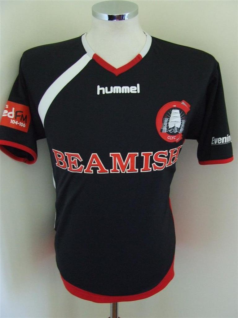 maillot équipe de cork city fc exterieur 2008-2010 rétro