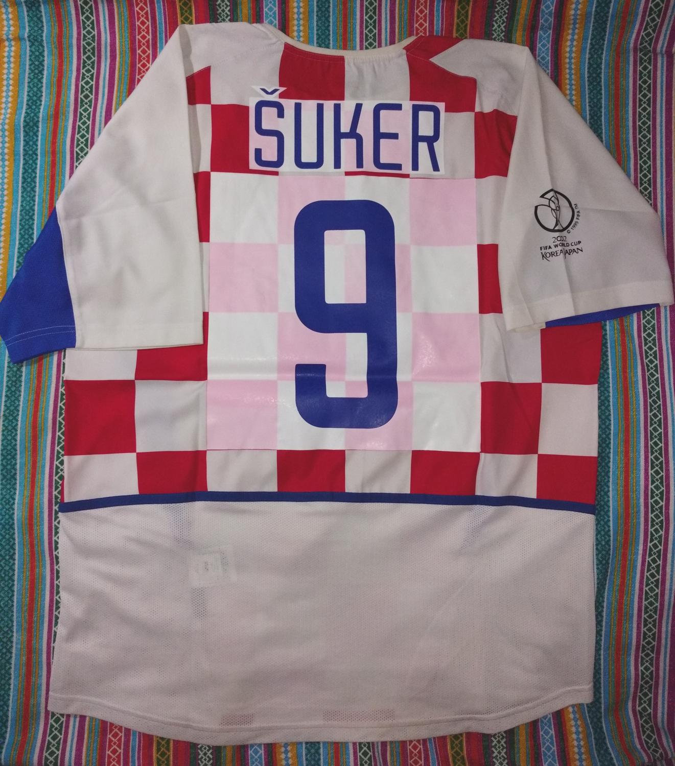 maillot équipe de croatie domicile 2002-2004 pas cher