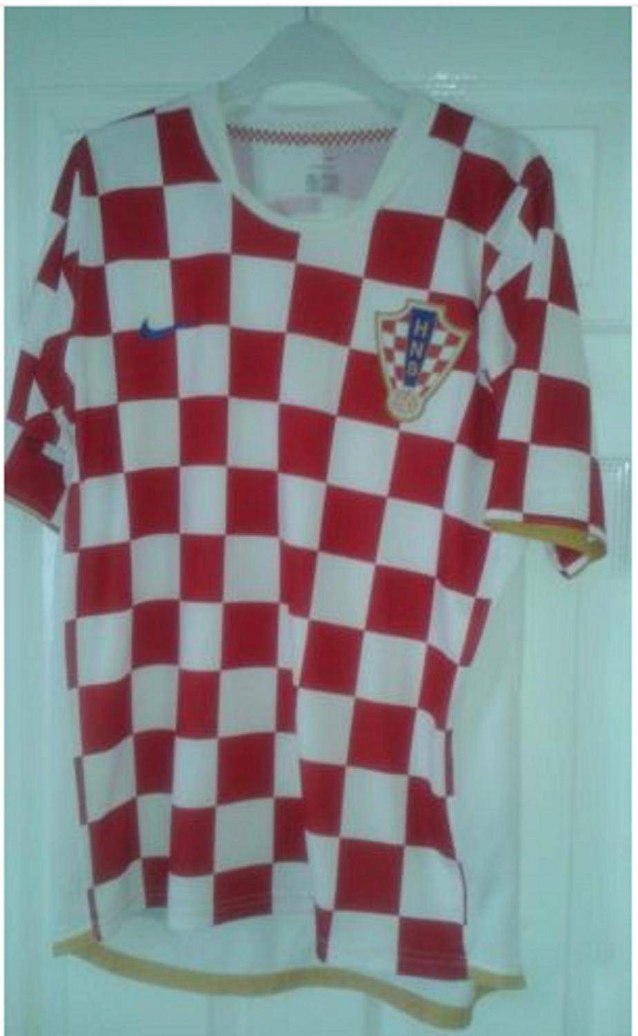 maillot équipe de croatie domicile 2006-2008 pas cher