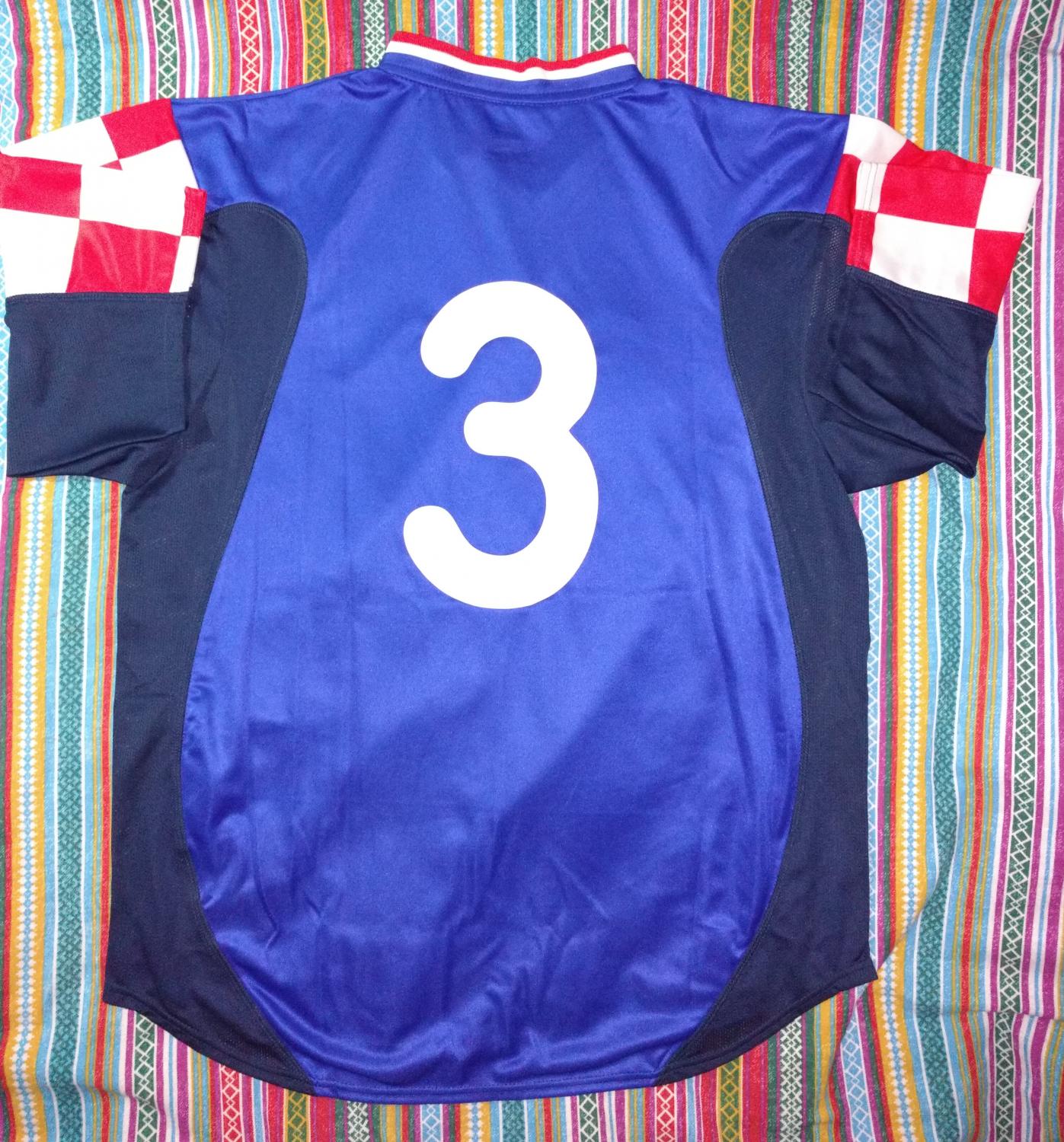 maillot équipe de croatie exterieur 2001-2002 pas cher