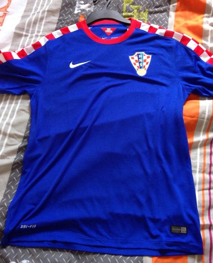 maillot équipe de croatie exterieur 2014-2015 pas cher