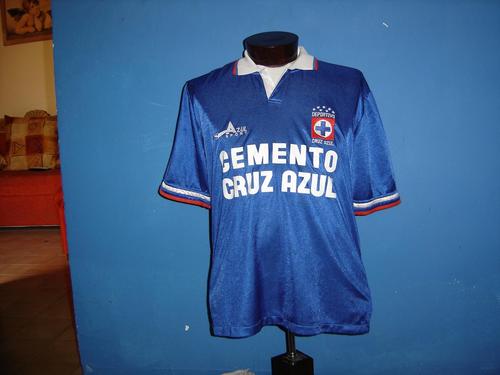 maillot équipe de cruz azul domicile 1994 pas cher