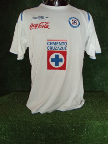 maillot équipe de cruz azul exterieur 2005-2006 pas cher