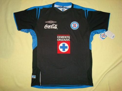 maillot équipe de cruz azul exterieur 2005 pas cher