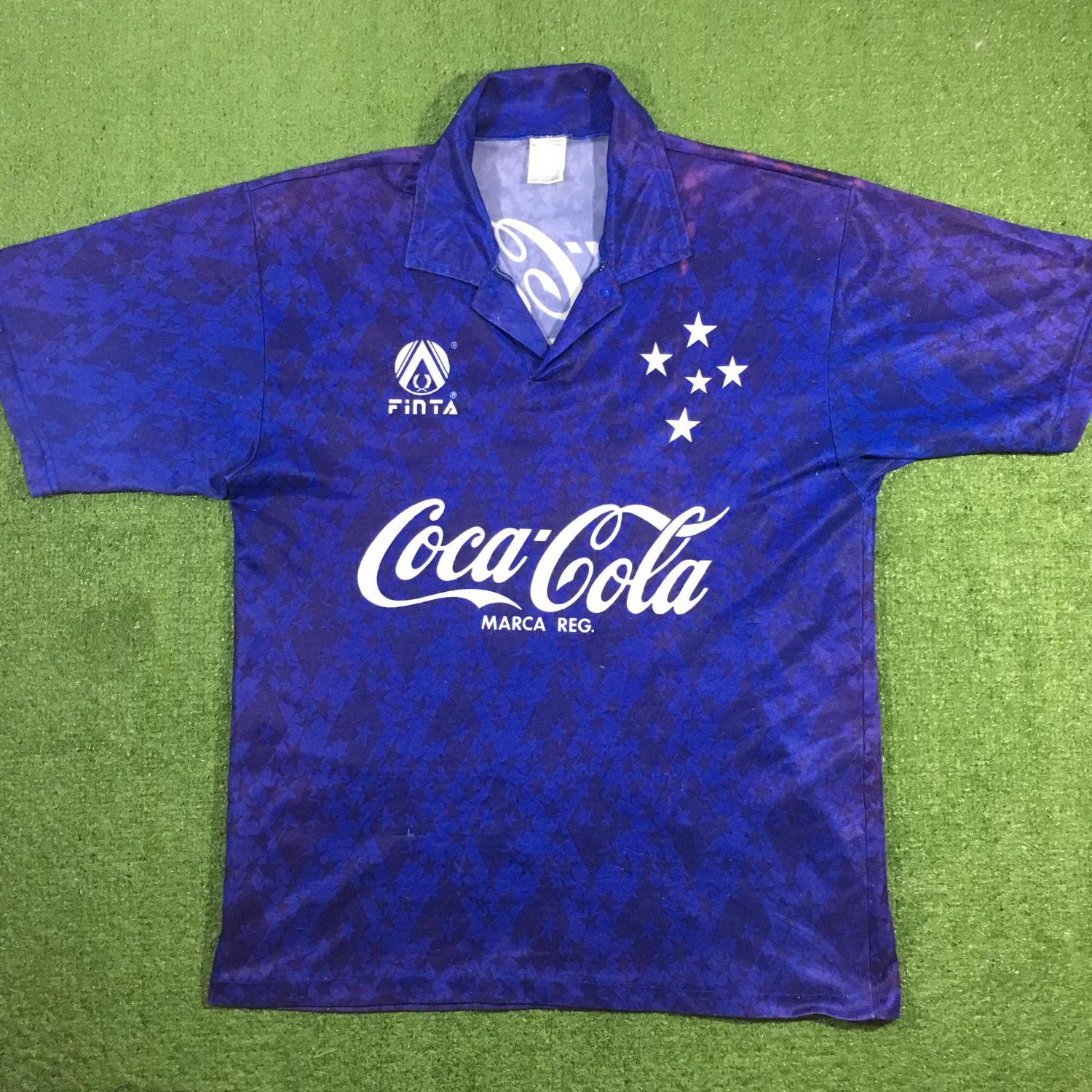 maillot équipe de cruzeiro ec domicile 1993-1994 rétro