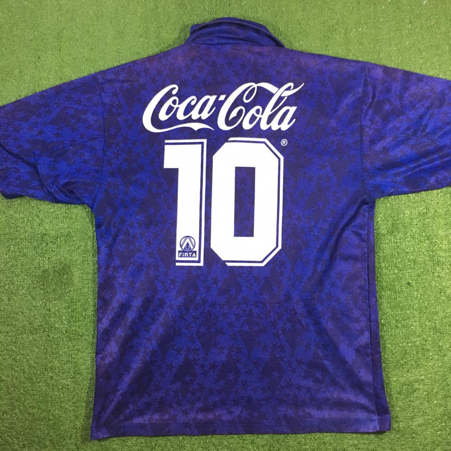 maillot équipe de cruzeiro ec domicile 1993-1994 rétro