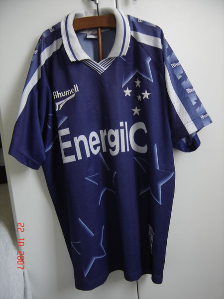 maillot équipe de cruzeiro ec domicile 1997 rétro