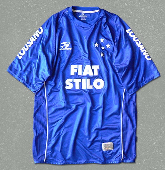 maillot équipe de cruzeiro ec domicile 2002 rétro