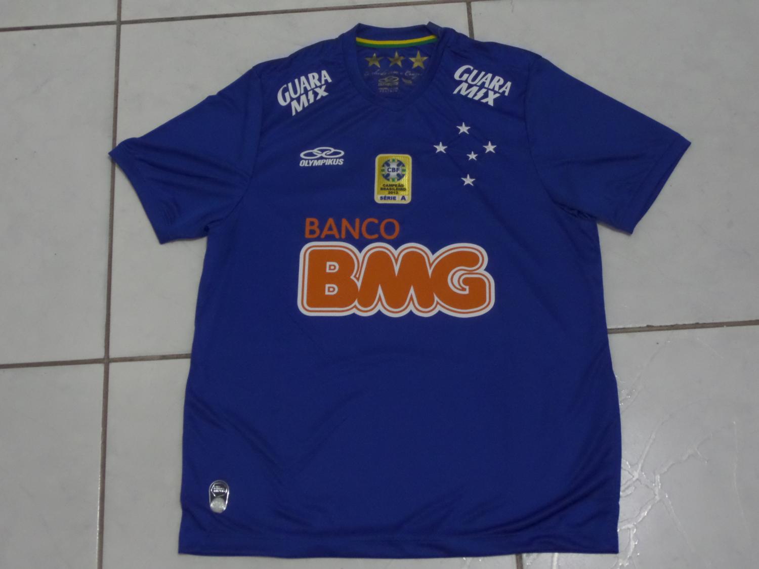 maillot équipe de cruzeiro ec domicile 2014 rétro