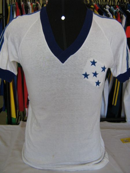 maillot équipe de cruzeiro ec exterieur 1978-1979 rétro