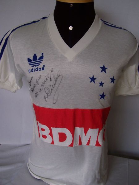 maillot équipe de cruzeiro ec exterieur 1986 rétro