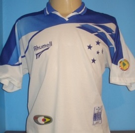 maillot équipe de cruzeiro ec exterieur 1997 rétro