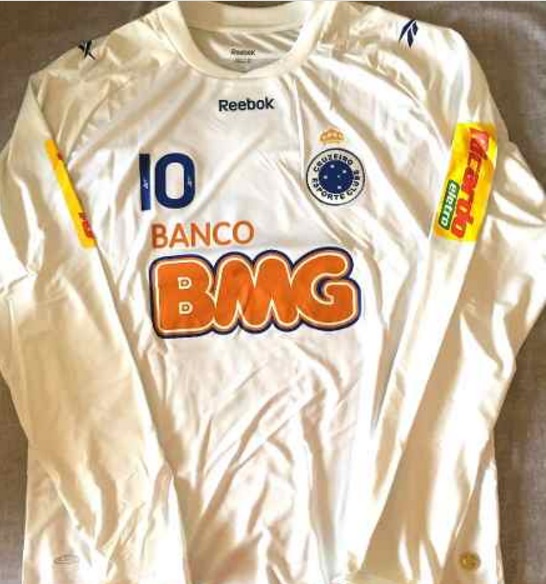 maillot équipe de cruzeiro ec exterieur 2010-2011 rétro