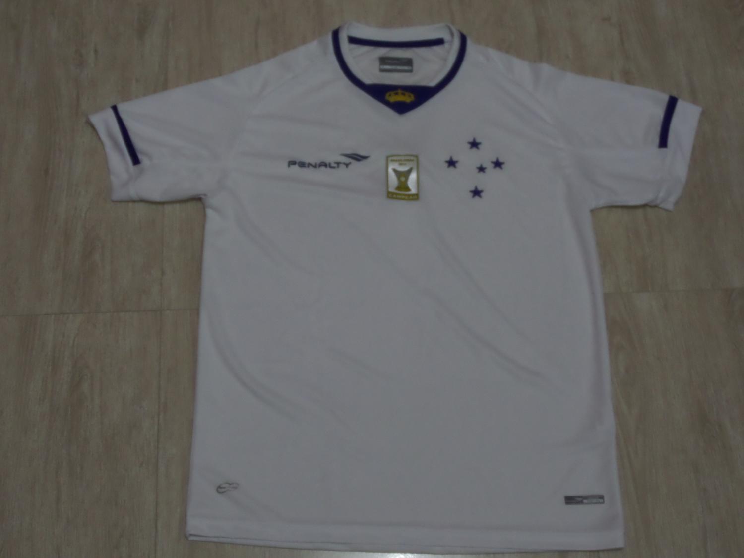 maillot équipe de cruzeiro ec exterieur 2015 rétro