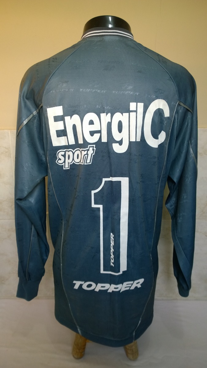 maillot équipe de cruzeiro ec gardien 1998 rétro