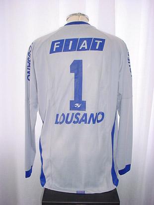 maillot équipe de cruzeiro ec gardien 2003 rétro