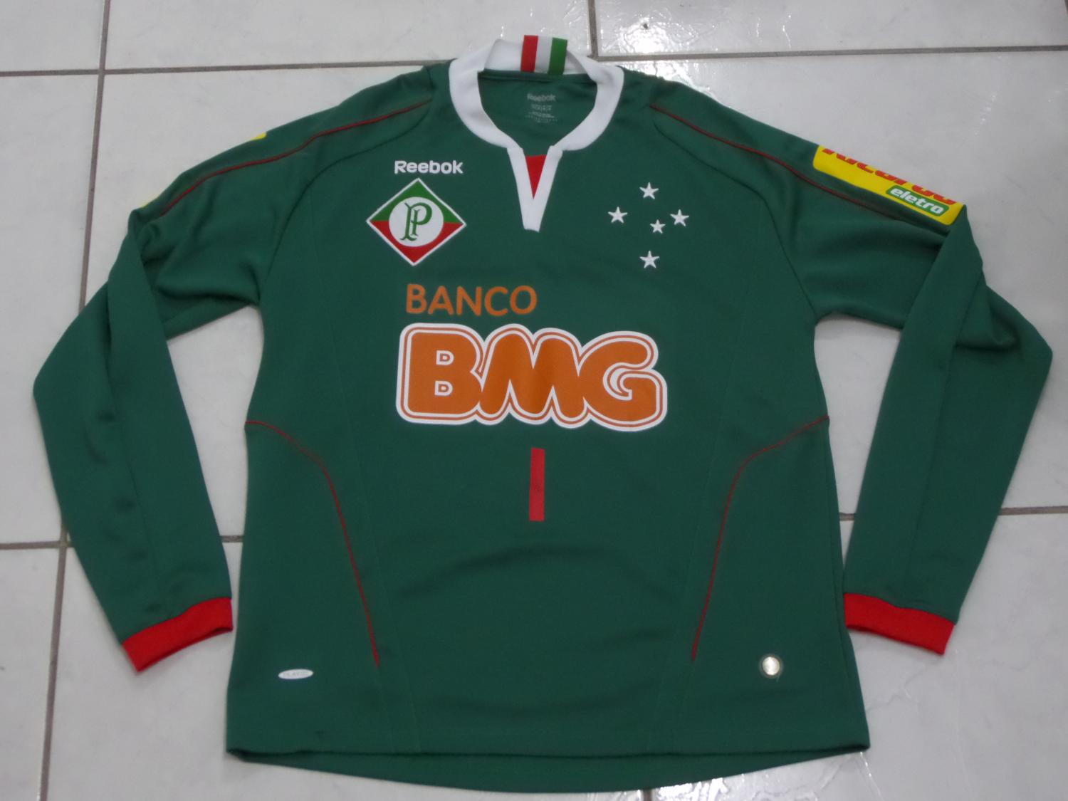 maillot équipe de cruzeiro ec gardien 2010 rétro