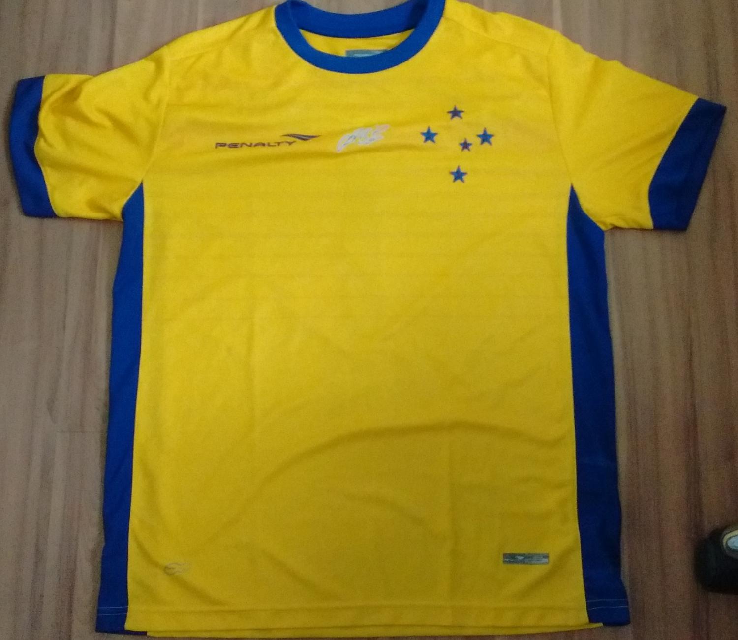 maillot équipe de cruzeiro ec gardien 2015 rétro