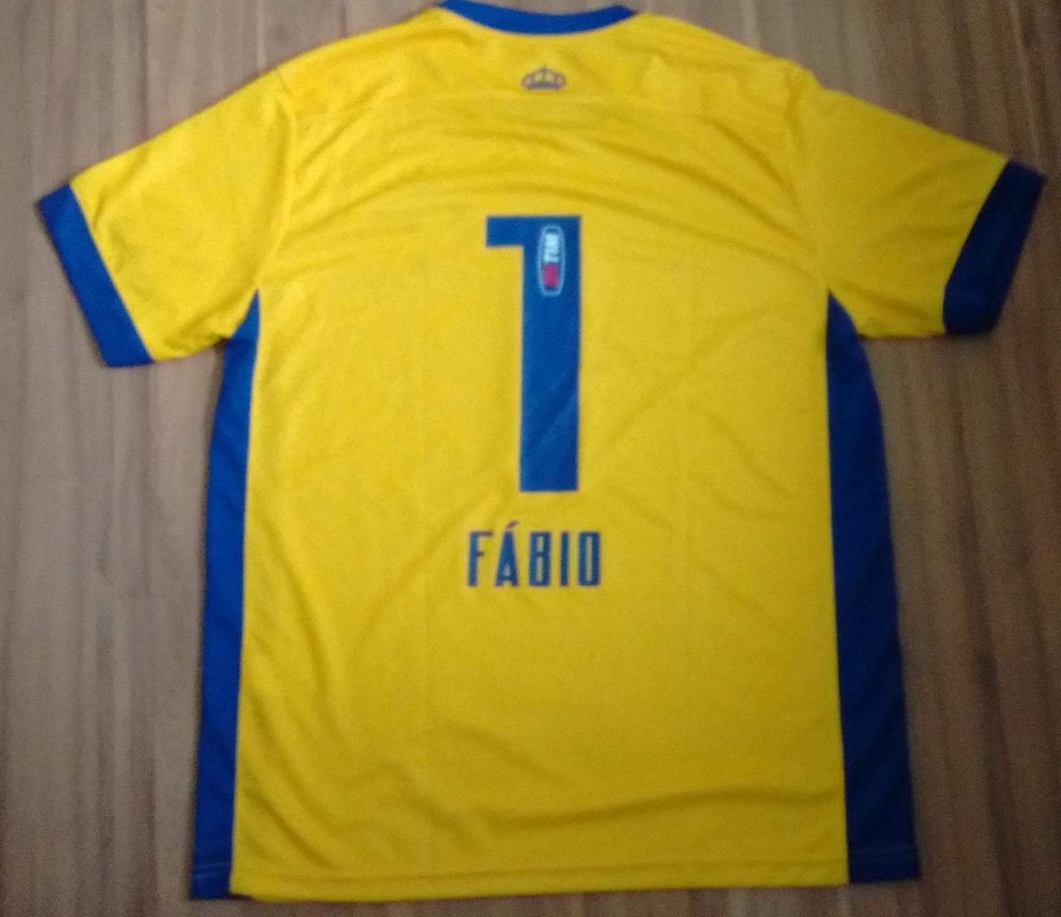 maillot équipe de cruzeiro ec gardien 2015 rétro