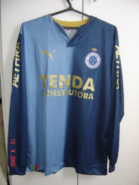 maillot équipe de cruzeiro ec particulier 2007 rétro