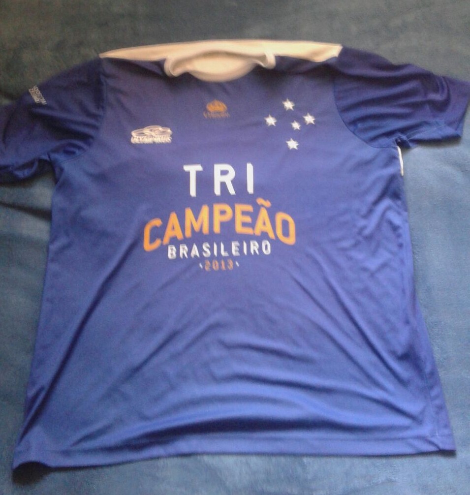 maillot équipe de cruzeiro ec réplique 2013 rétro