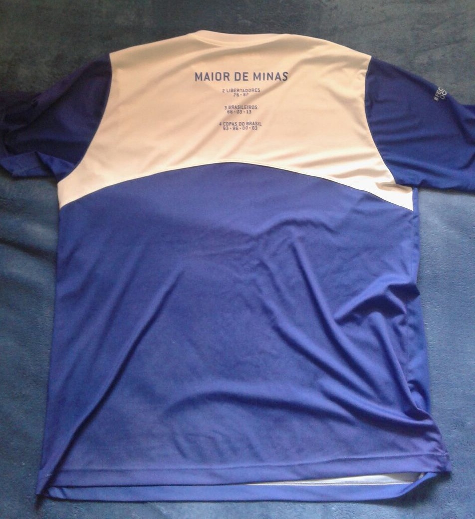 maillot équipe de cruzeiro ec réplique 2013 rétro