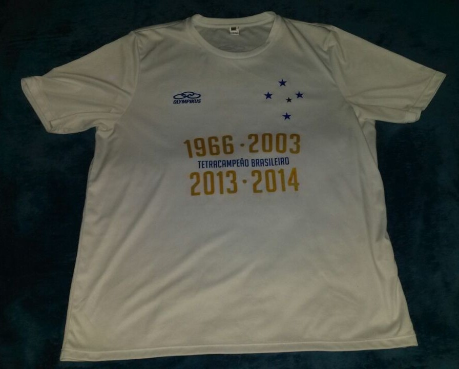 maillot équipe de cruzeiro ec réplique 2014 rétro