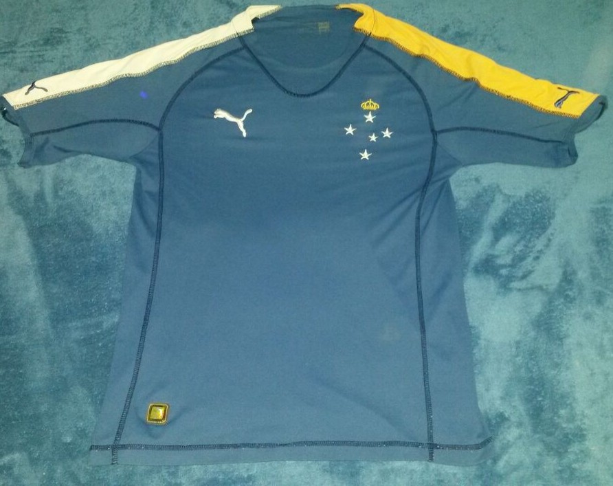 maillot équipe de cruzeiro ec third 2006 rétro