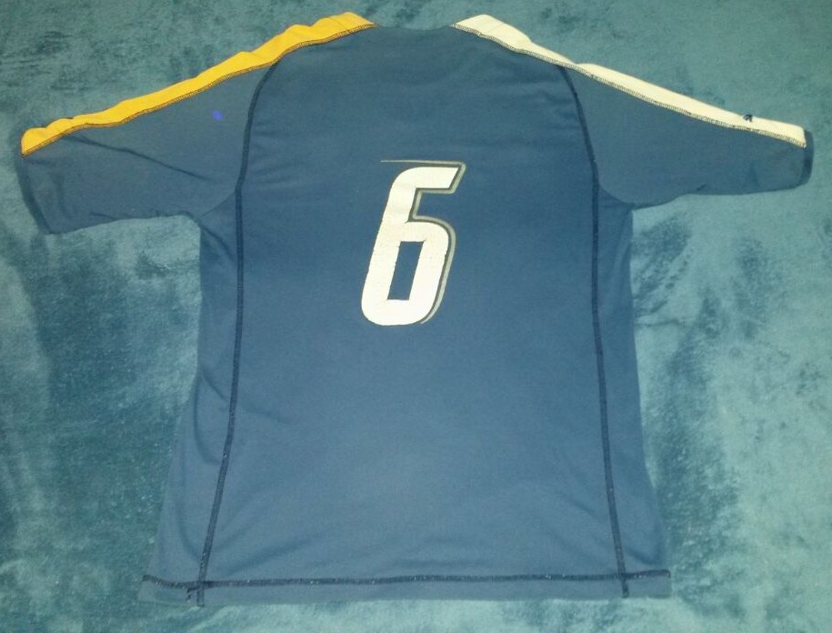 maillot équipe de cruzeiro ec third 2006 rétro