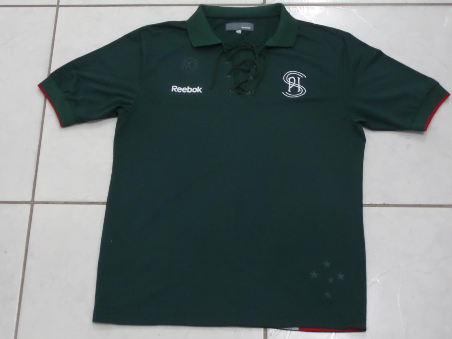 maillot équipe de cruzeiro ec third 2011 rétro