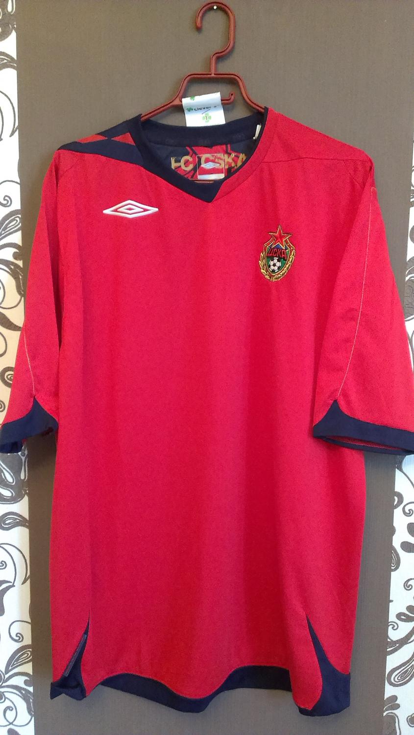 maillot équipe de cska moscou domicile 2007 pas cher