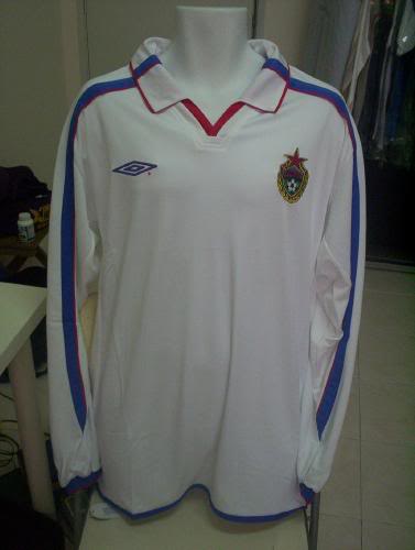 maillot équipe de cska moscou exterieur 2003 pas cher