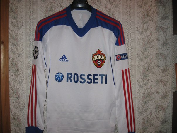 maillot équipe de cska moscou exterieur 2013-2014 pas cher