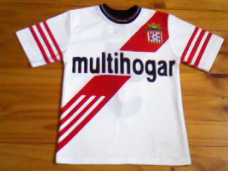 maillot équipe de curicó unido domicile 2004 rétro