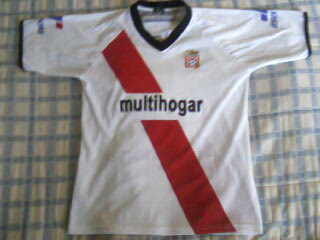 maillot équipe de curicó unido domicile 2009 rétro