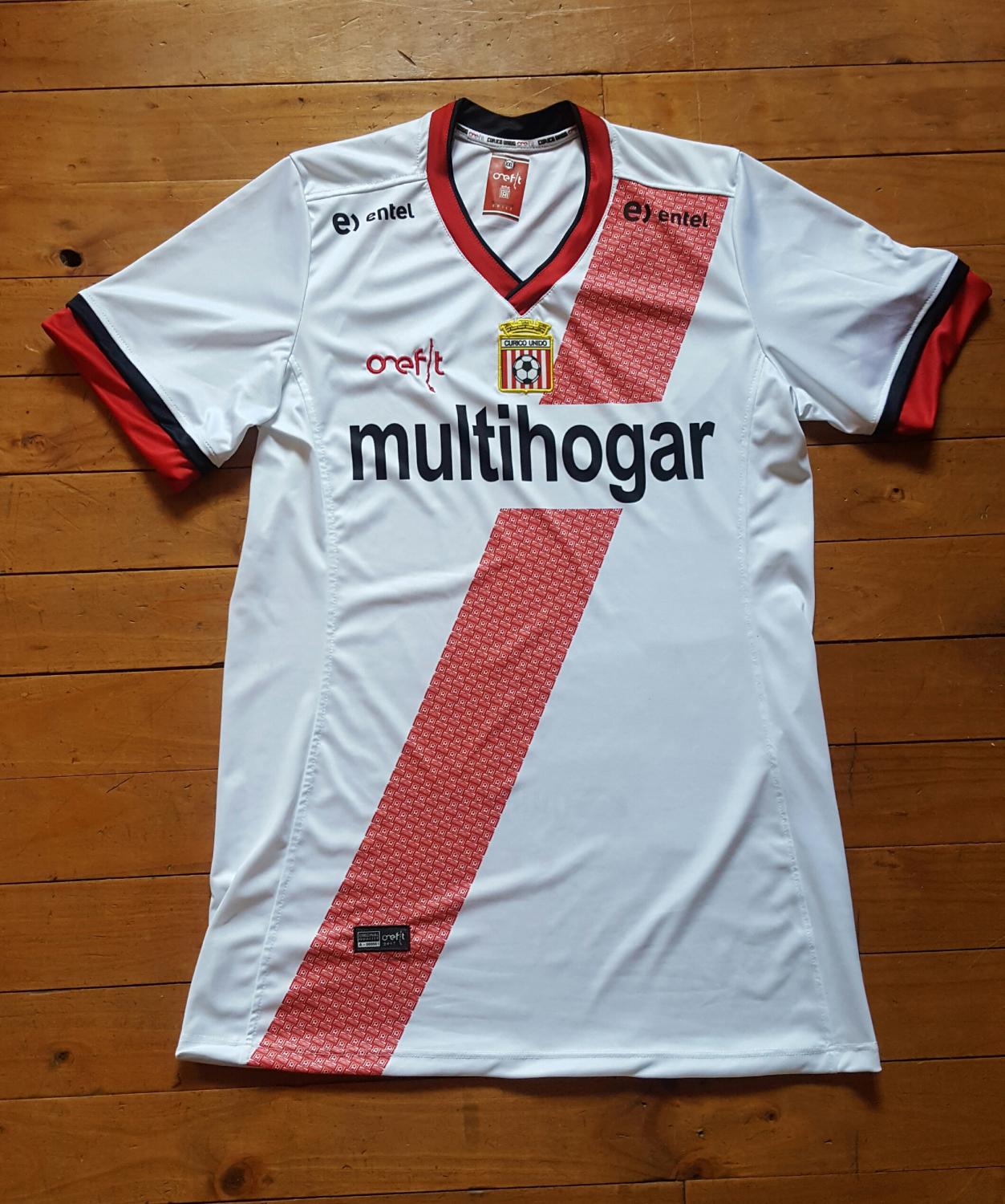 maillot équipe de curicó unido domicile 2017 rétro